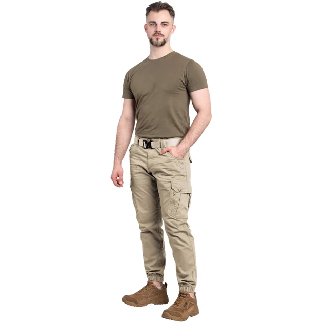 Брюки Pentagon Invictus Tactical Joggers 46 31" Khaki - изображение 8