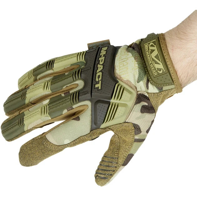 Перчатки Mechanix M-Pact XL Multicam - изображение 3