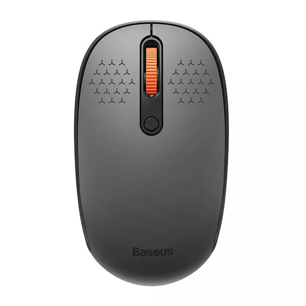 Беспроводная USB мышь Baseus F01B Tri-mode 2.4G BT 5.0 1600 DPI Froster Gray (B01055503833-00) - Фото 1 Беспроводная USB мышь Baseus F01B Tri-mode 2.4G BT 5.0 1600 DPI Froster Gray (B01055503833-00) - изображение 1