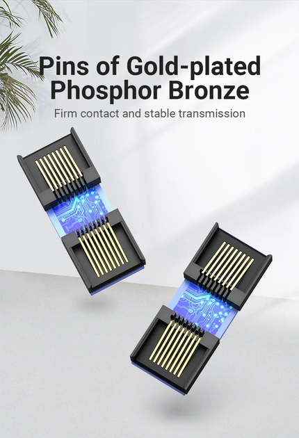 Удлинитель сетевого кабеля Vention Cat.6 FTP 1000 Мбит/с 250 МГц переходник RJ45 Ethernet Black (IPVB0) - изображение 7