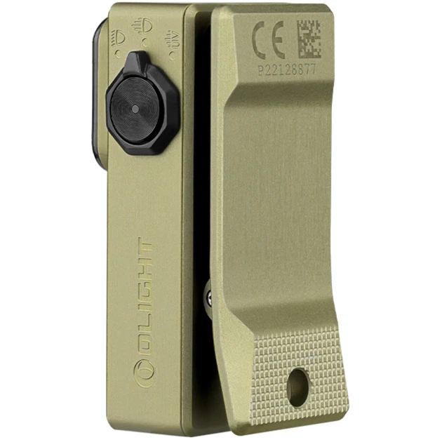 Фонарь Olight Oclip Ultra Olive green - изображение 4