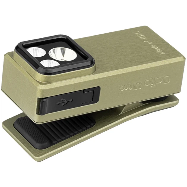 Фонарь Olight Oclip Ultra Olive green - изображение 6
