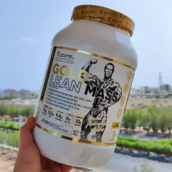 Гейнер Kevin Levrone Gold Lean Mass 3kg - зображення 2