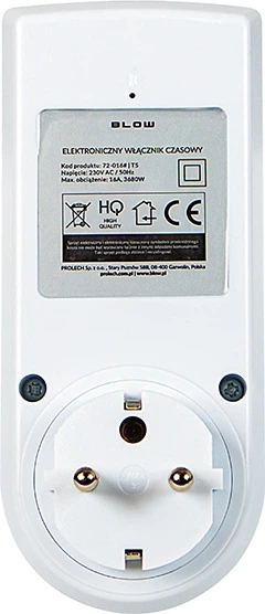 Programator czasowy cyfrowy Blow T5 (5900804127420) - obraz 5