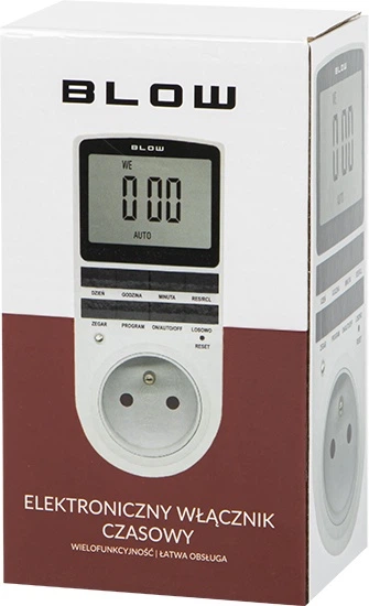 Programator czasowy cyfrowy Blow T5 (5900804127420) - obraz 6