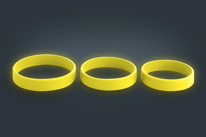 Силіконовий браслет Yellow Glow 1156823216 - Фото 1 Силіконовий браслет Yellow Glow 1156823216 - изображение 1