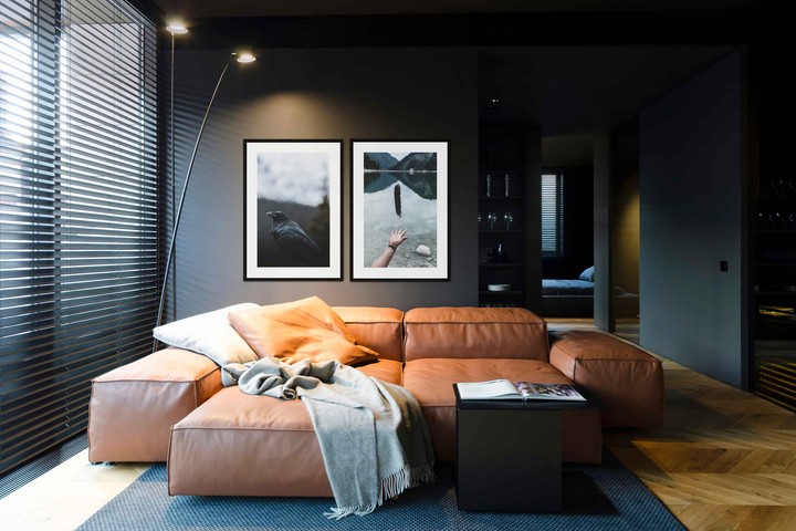 Картина постер Комплект в раме DEZIO 45Х63СМ с стеклом