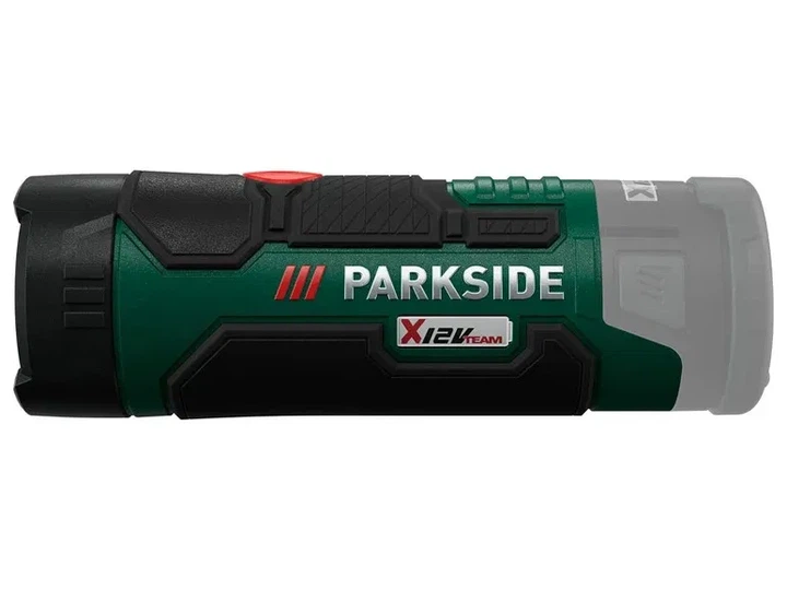 Акумуляторний ліхтар фонарик Parkside PTSA 12 A1 - зображення 4