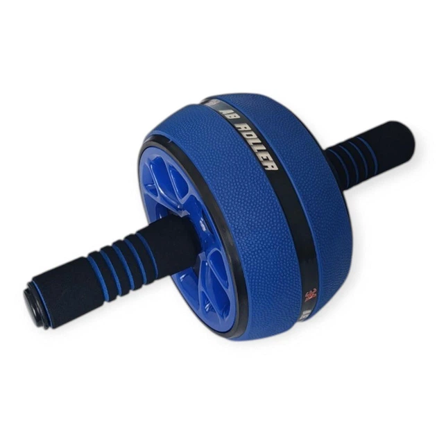 Ролик для пресса KKL одноколесный с ковриком Blue/Black 31416115 - Фото 1 Ролик для пресса KKL одноколесный с ковриком Blue/Black 31416115 - изображение 1