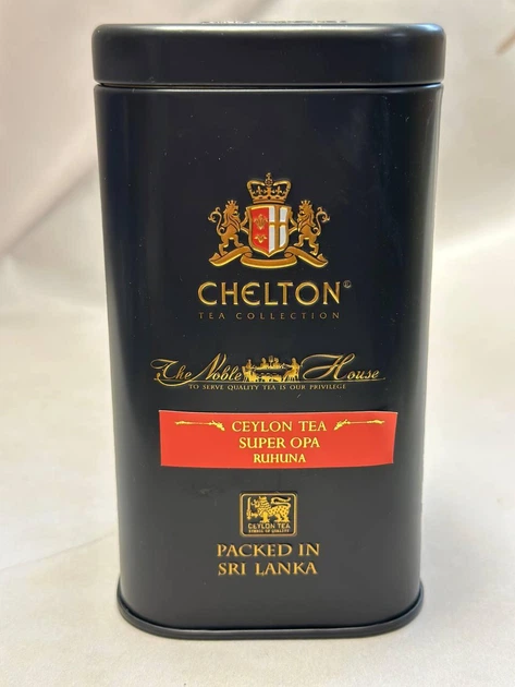 Чай Chelton Tea Collection Super Opa Ruhuna 100 г - Фото 1 Чай Chelton Tea Collection Super Opa Ruhuna 100 г - зображення 1