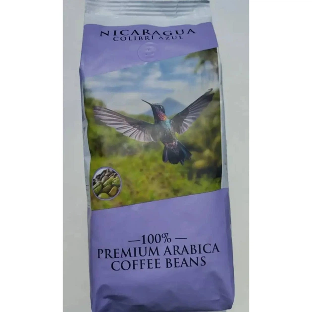 Кофе зерновой 1808 Colibrí Azul 100% premium arabica coffee beans 1 кг - Фото 1 Кофе зерновой 1808 Colibrí Azul 100% premium arabica coffee beans 1 кг - изображение 1