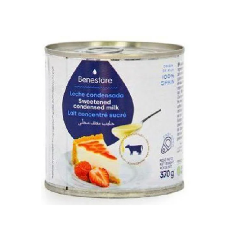 Молоко згущене Benestare Leche condensada original 8% без глютену 370 г - Фото 1 Молоко згущене Benestare Leche condensada original 8% без глютену 370 г - зображення 1