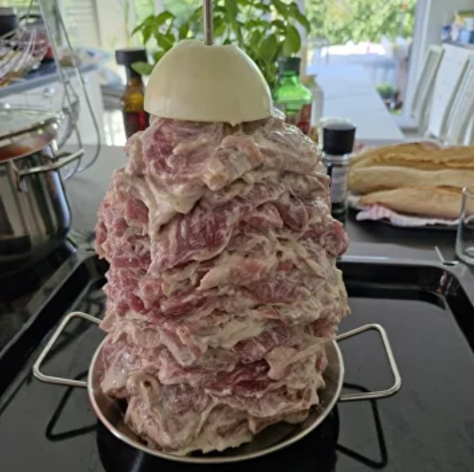 Вертикальна стійка для запікання м'яса, приготування курячих крилець, ніжок, м'яса, риби та іншого - Фото 3 Вертикальна стійка для запікання м'яса, приготування курячих крилець, ніжок, м'яса, риби та іншого - зображення 3