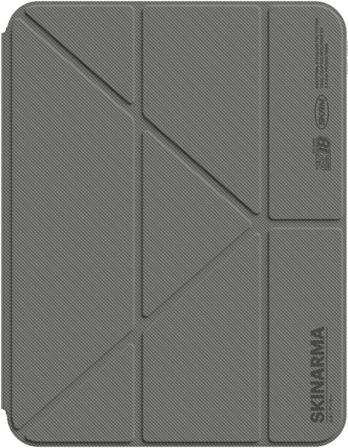 Etui Skinarma Spunk Zeta do iPad 11" Grey (8886461248944) - obraz 2