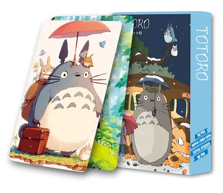 Ломо Мая Хаяо Міядзакі Мій сусід Тоторо Hayao Miyazaki Tonari no Totoro 30 карт LC TNT 01 - Фото 1 Ломо Мая Хаяо Міядзакі Мій сусід Тоторо Hayao Miyazaki Tonari no Totoro 30 карт LC TNT 01 - зображення 1