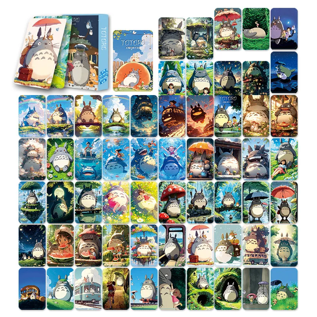 Ломо Мая Хаяо Міядзакі Мій сусід Тоторо Hayao Miyazaki Tonari no Totoro 30 карт LC TNT 01 - Фото 2 Ломо Мая Хаяо Міядзакі Мій сусід Тоторо Hayao Miyazaki Tonari no Totoro 30 карт LC TNT 01 - зображення 2