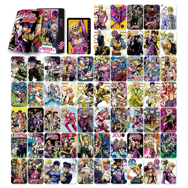 Ломо Карти Неймовірні пригоди ДжоДжо JoJo's Bizarre Adventure 30 карт LC JJBA 01 - Фото 2 Ломо Карти Неймовірні пригоди ДжоДжо JoJo's Bizarre Adventure 30 карт LC JJBA 01 - зображення 2