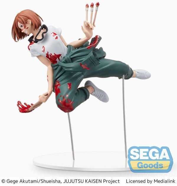 Фигурка Sega GRAFFITI×BATTLE Магическая битва Нобара Кугисаки Jujutsu Kaisen Nobara Kugisaki 23 см S JK NK 23 - изображение 4