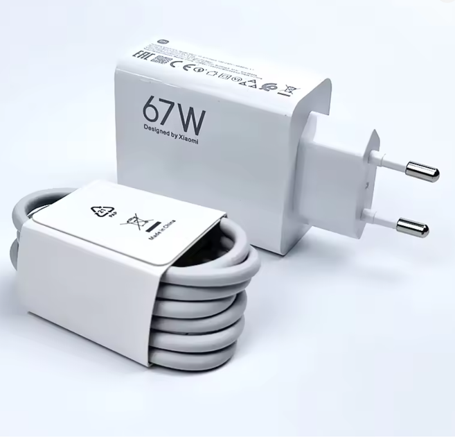 Зарядное устройство Xiaomi 67W MAX блок + кабель Type C (6 ампер) MDY-12-EH. Турбо QC3, QC4, быстрая зарядка 67MAX TURBO, Mi Turbo Charge для смартфона, планшета Сяоми, Ксиоми, Poco, Redmi Note - Фото 1 Зарядное устройство Xiaomi 67W MAX блок + кабель Type C (6 ампер) MDY-12-EH. Турбо QC3, QC4, быстрая зарядка 67MAX TURBO, Mi Turbo Charge для смартфона, планшета Сяоми, Ксиоми, Poco, Redmi Note - изображение 1