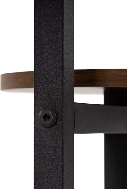 Stojak na kwiaty Springos metalowy 5 poziomów Ciemnobrązowy GA0219 (5908455306843) - obraz 3