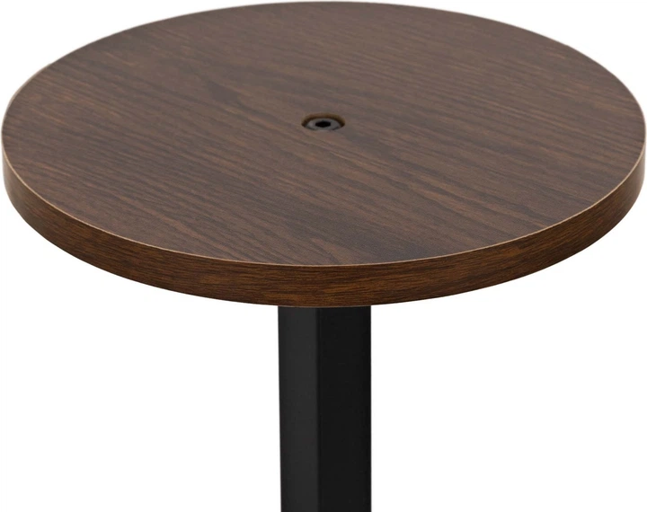 Stojak na kwiaty Springos metalowy 5 poziomów Ciemnobrązowy GA0219 (5908455306843) - obraz 6