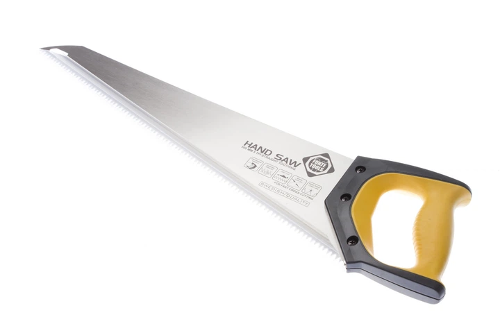 Piła ręczna do drewna Forte Tools 501606018 5TPI R5 500 mm (2000510834452) - obraz 2