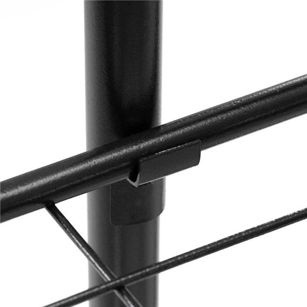 Підставка для квітів Springos металева з 6 полицями 106 см Чорна GA0214 (5908455306089) - зображення 13