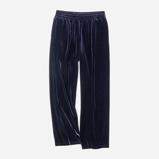 Брюки женские Uniqlo 788791336 L Синие (1159853138) - изображение 3