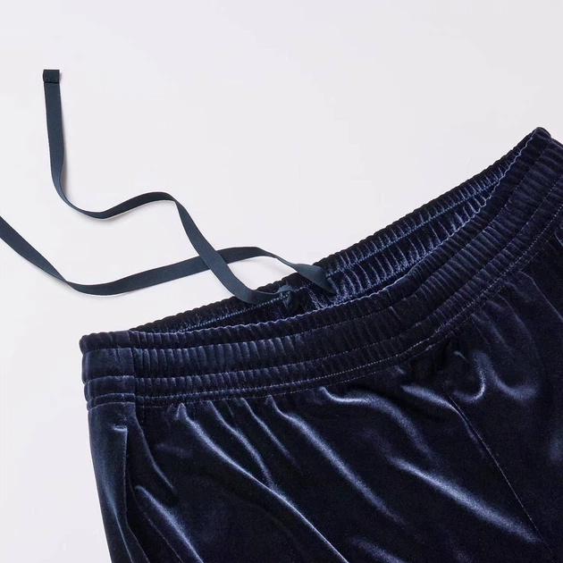 Брюки женские Uniqlo 788791336 L Синие (1159853138) - изображение 4