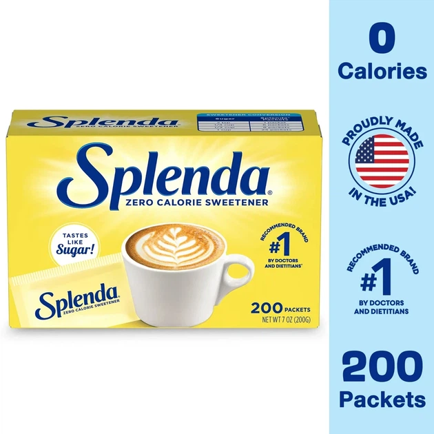 Заменитель сахара сукралоза Splenda 200 г - изображение 4