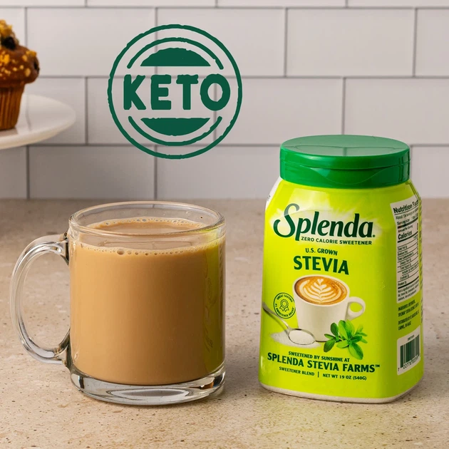 Сахарозаменитель натуральна стевия без горечи Splenda 540 г - изображение 4