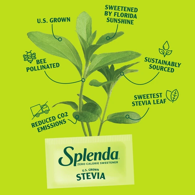 Сахарозаменитель натуральна стевия без горечи Splenda 540 г - изображение 5