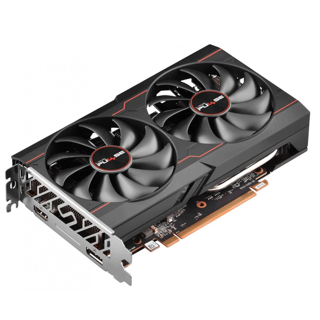 Відеокарта Sapphire AMD Radeon RX 6500 XT 4Gb Pluse GDDR6 (11314-90-90G) FR - изображение 2