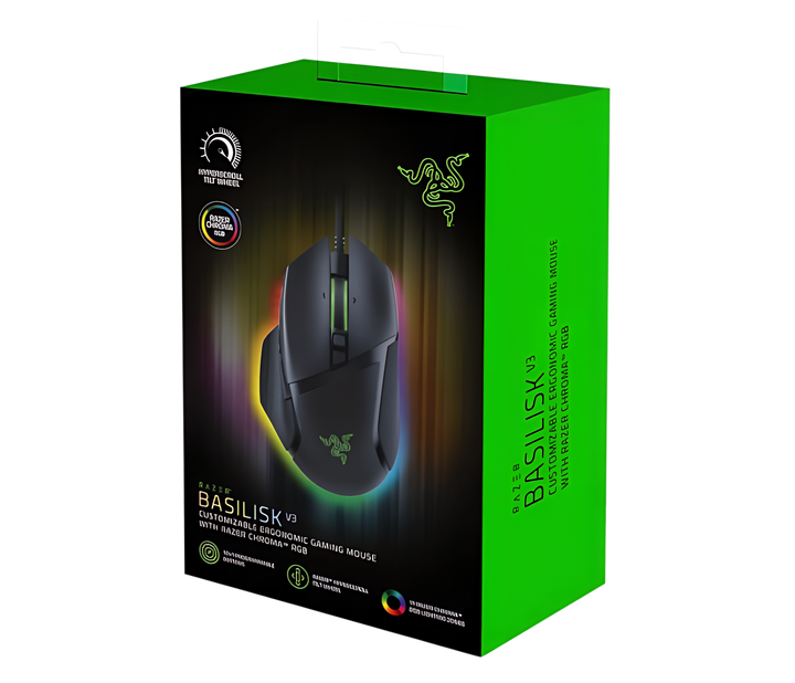Миша Razer Basilisk V3 USB Black (RZ01-04000100-R3M1) - зображення 4