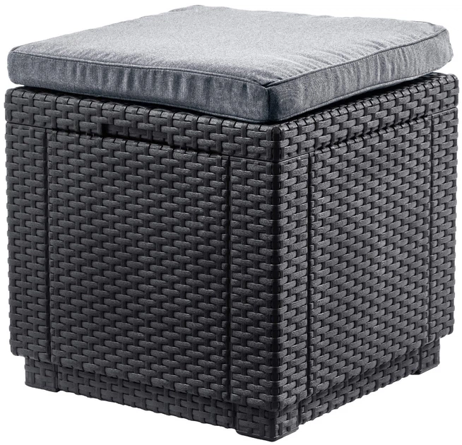 Садовий стілець Keter Cube 213785 - зображення 2