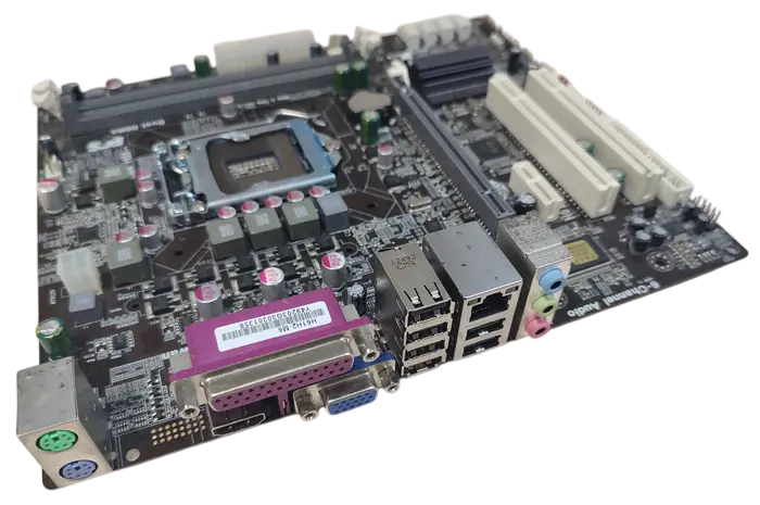 Материнська плата ECS H61H2-M6(V2.0) LGA 1155 (H61H2-M6(V2.0)) Б/В - зображення 2