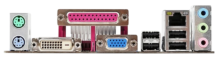 Материнська плата ECS H61H2-M6(V2.0) LGA 1155 (H61H2-M6(V2.0)) Б/В - зображення 3
