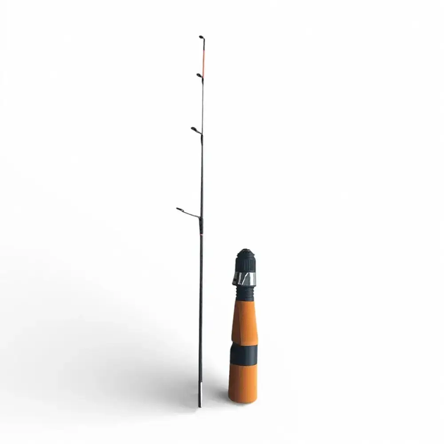 Удочка зимняя Ice Attack Semi Carbon 50 cm Medium,ICA-SC50-M - изображение 2