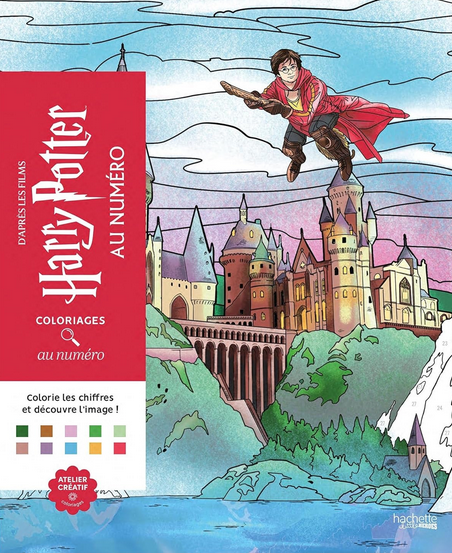 Разукрашка Hachette по номерам Harry Potter au numero - Фото 1 Разукрашка Hachette по номерам Harry Potter au numero - изображение 1