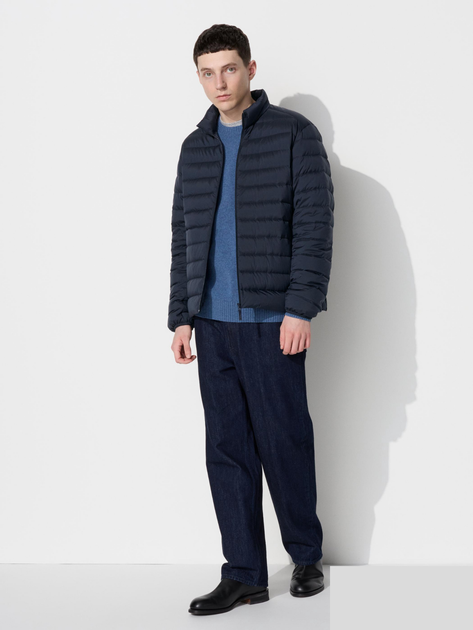 Куртка Uniqlo розмір М темно синя (69) (470067) - Фото 2 Куртка Uniqlo розмір М темно синя (69) (470067) - зображення 2