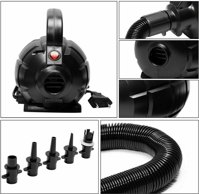 Śćieżka akrobatyczna Hedo Airtrack 400 x 100 x 10 cm Niebieska (5907184130224) - obraz 7