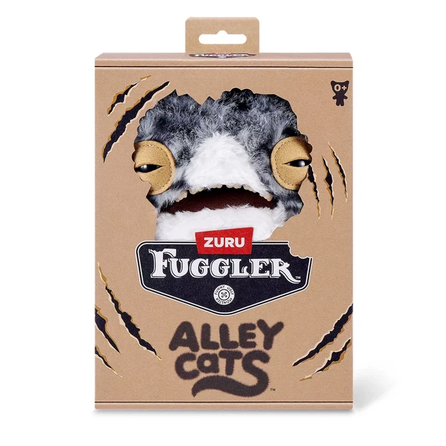 М'яка іграшка Fuggler Тигрокіт Підозрійко (15752E) - Фото 2 М'яка іграшка Fuggler Тигрокіт Підозрійко (15752E) - зображення 2