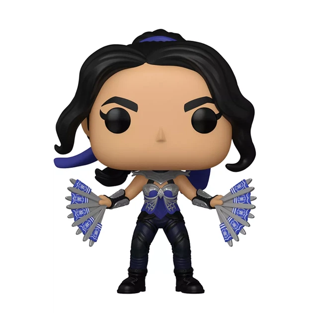 Фігурка Funko POP! Mortal Kombat Кітана (87074) - Фото 2 Фігурка Funko POP! Mortal Kombat Кітана (87074) - зображення 2