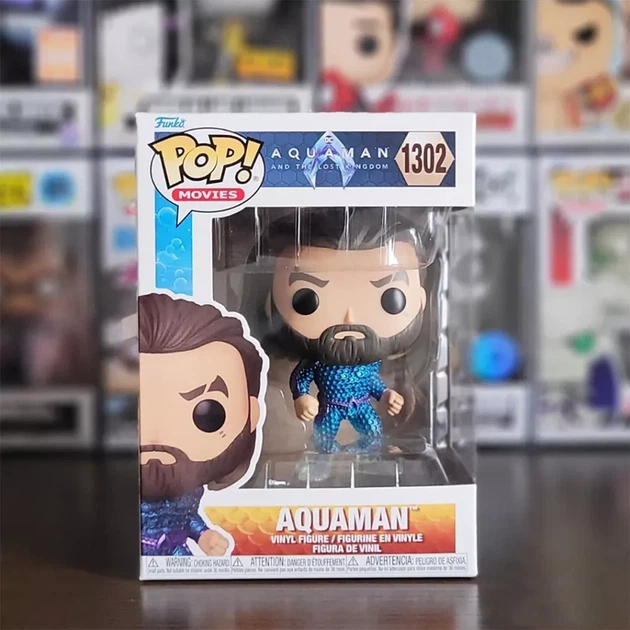 Фигурка Funko POP! Аквамен (67566) - изображение 5