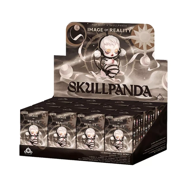 Фігурка-сюрприз Pop Mart Skullpanda Image Of Reality (SPIR-01) - зображення 15
