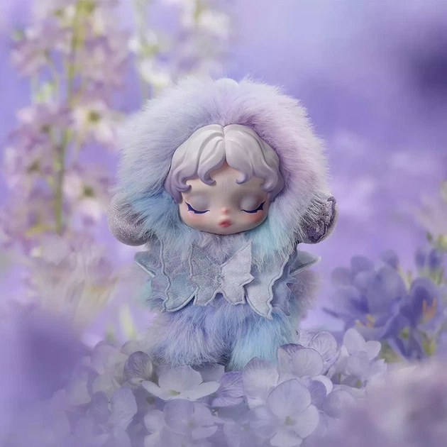 Мягкая игрушка-сюрприз Pop Mart L’impressionnisme Plush Doll SKULLPANDA (SPLS-01) - изображение 8