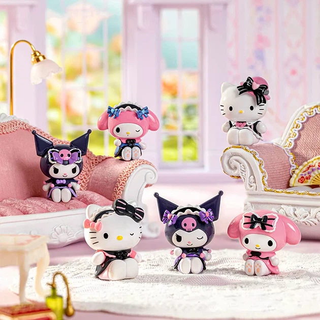 Фігурка-сюрприз Pop Top Hello Kitty and Friends Елегантні панянки (24MQD-036) - Фото 3 Фігурка-сюрприз Pop Top Hello Kitty and Friends Елегантні панянки (24MQD-036) - зображення 3