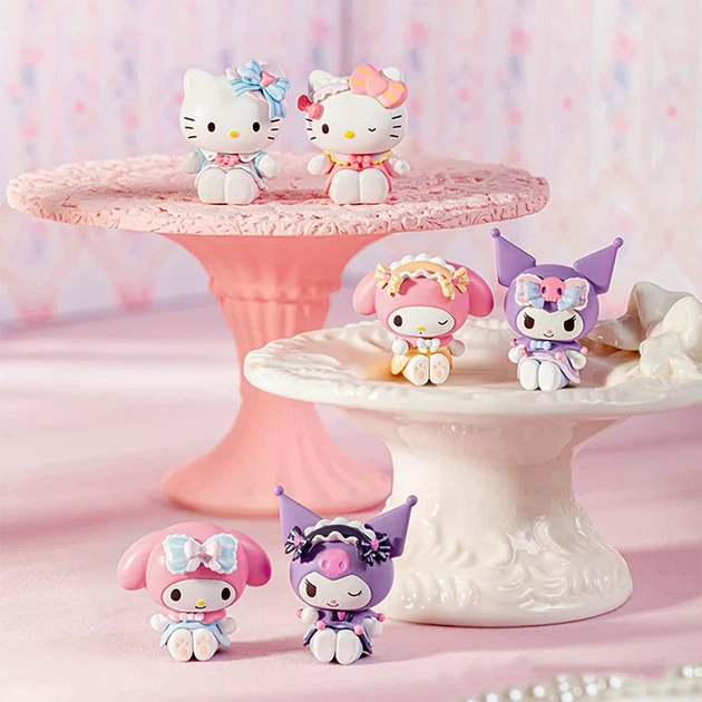 Фігурка-сюрприз Pop Top Hello Kitty and Friends Елегантні панянки (24MQD-036) - Фото 4 Фігурка-сюрприз Pop Top Hello Kitty and Friends Елегантні панянки (24MQD-036) - зображення 4