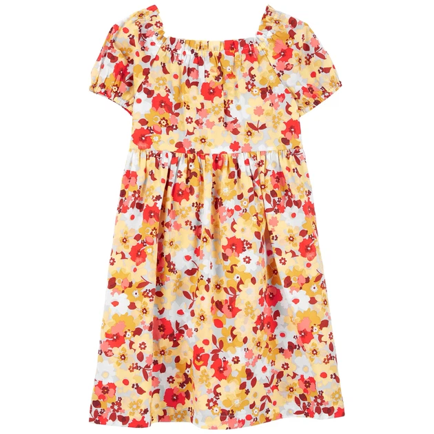 Літня сукня Carter's для дівчини 88-93 см (2O418610_2T) - Фото 2 Літня сукня Carter's для дівчини 88-93 см (2O418610_2T) - изображение 2