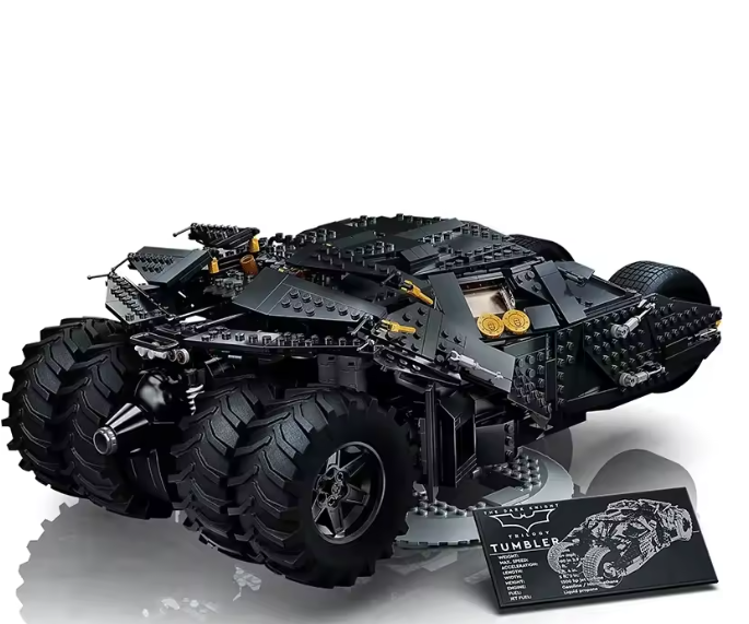 Конструктор черный "Бэтмобиль Tumbler" - изображение 3